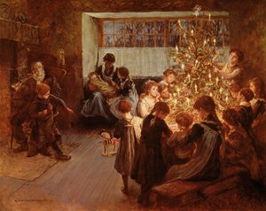 Juletreet, 1911